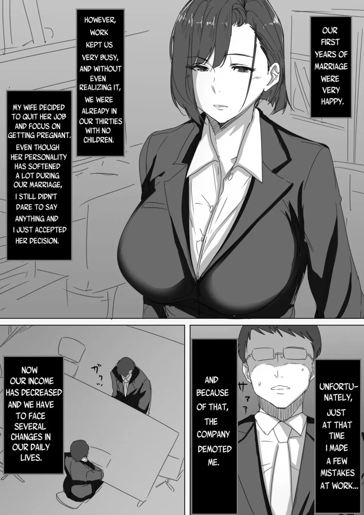 Kouman Tsuma Ga Netorarete  (Chapter 01) — page 3