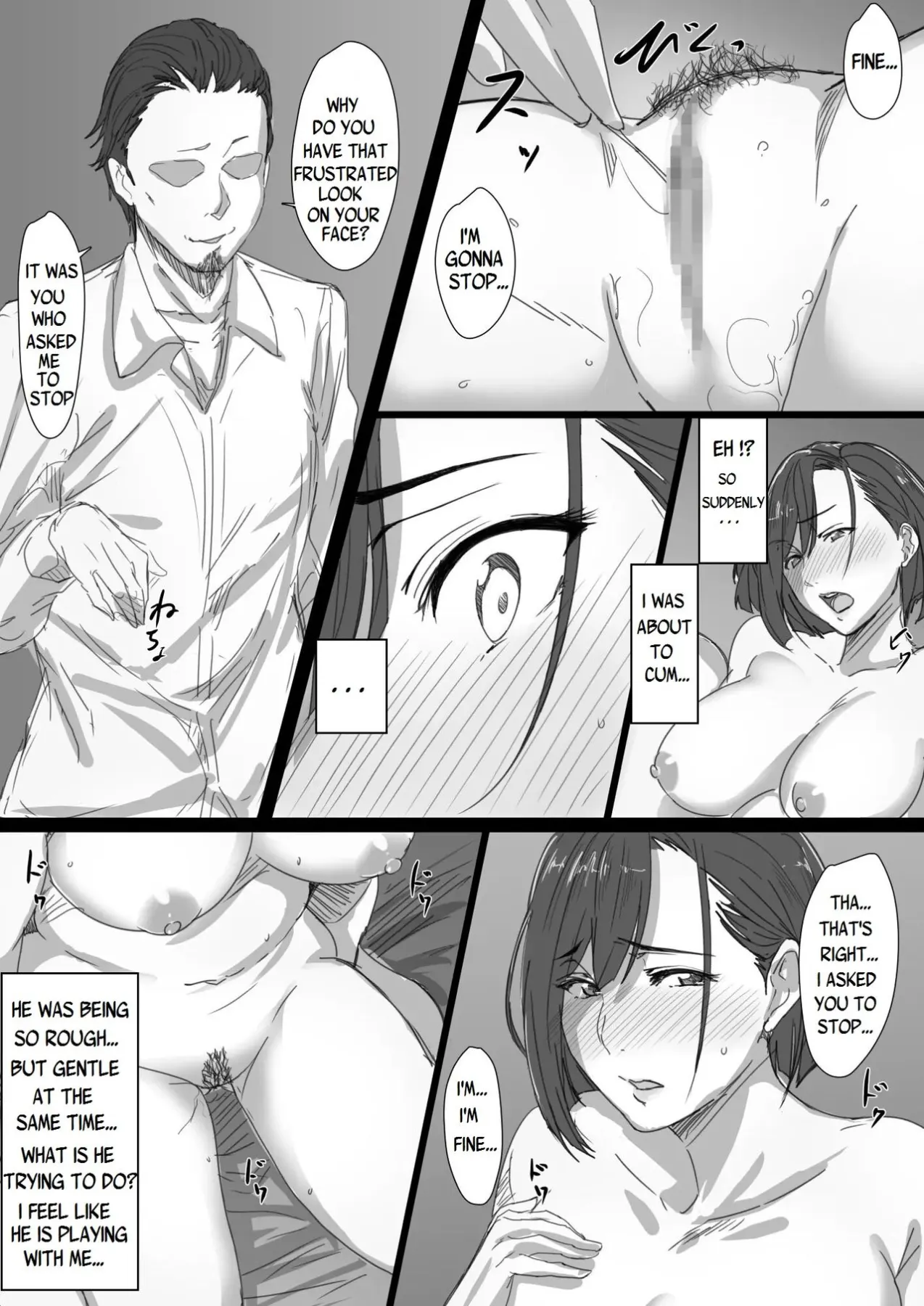 Kouman Tsuma Ga Netorarete  (Chapter 01) — page 30