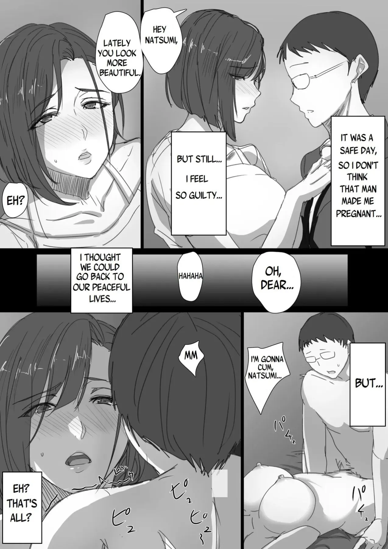 Kouman Tsuma Ga Netorarete  (Chapter 01) — page 51