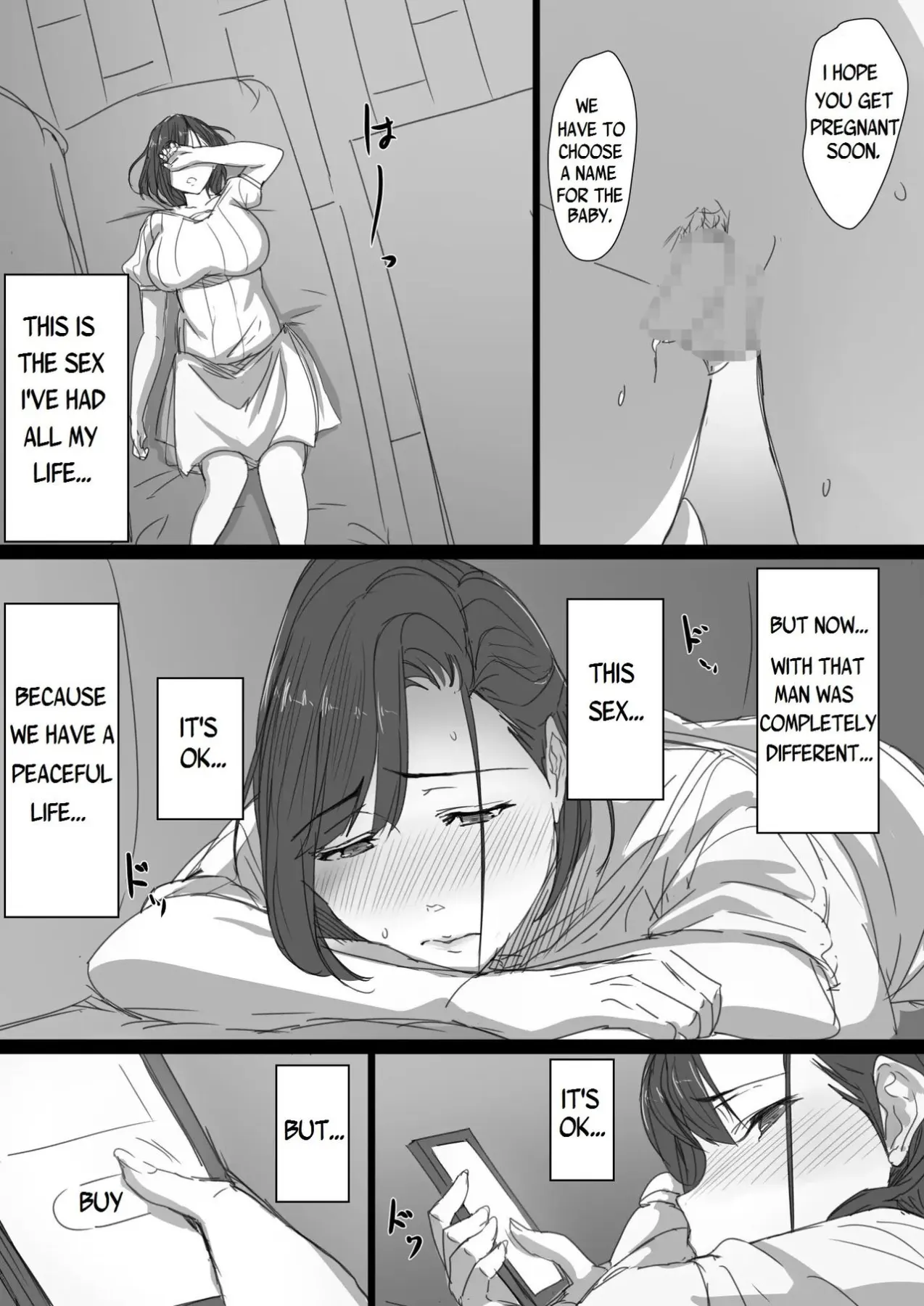 Kouman Tsuma Ga Netorarete  (Chapter 01) — page 52