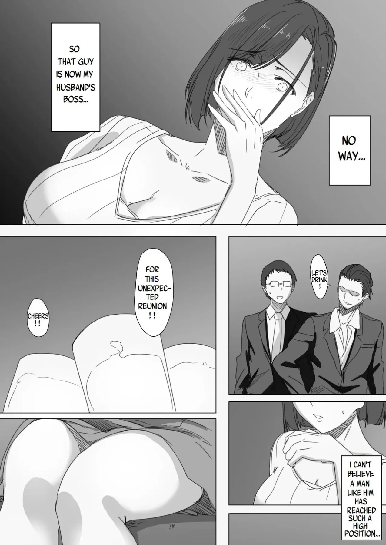 Kouman Tsuma Ga Netorarete  (Chapter 01) — page 7
