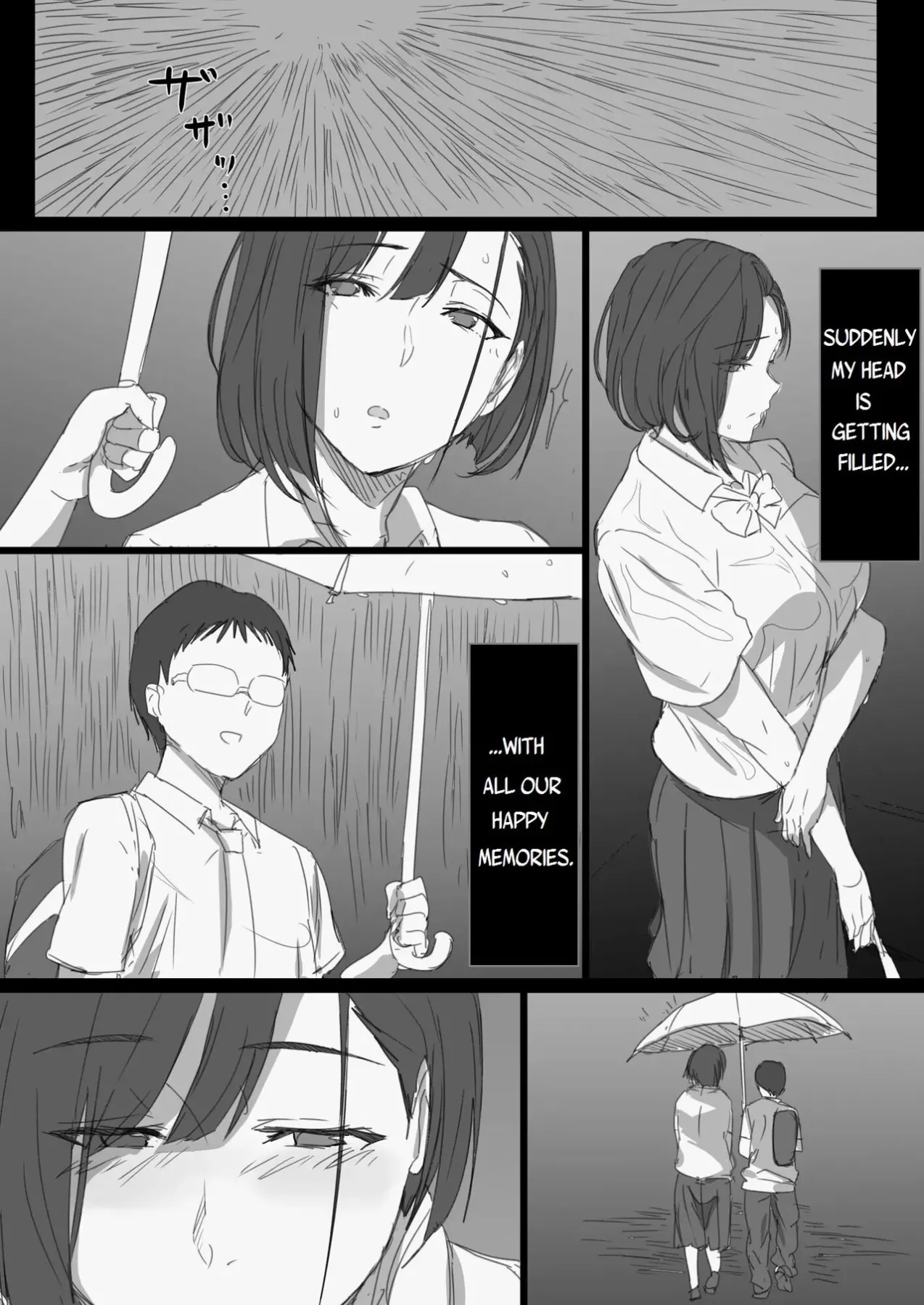 Kouman Tsuma Ga Netorarete  (Chapter 01) — page 83