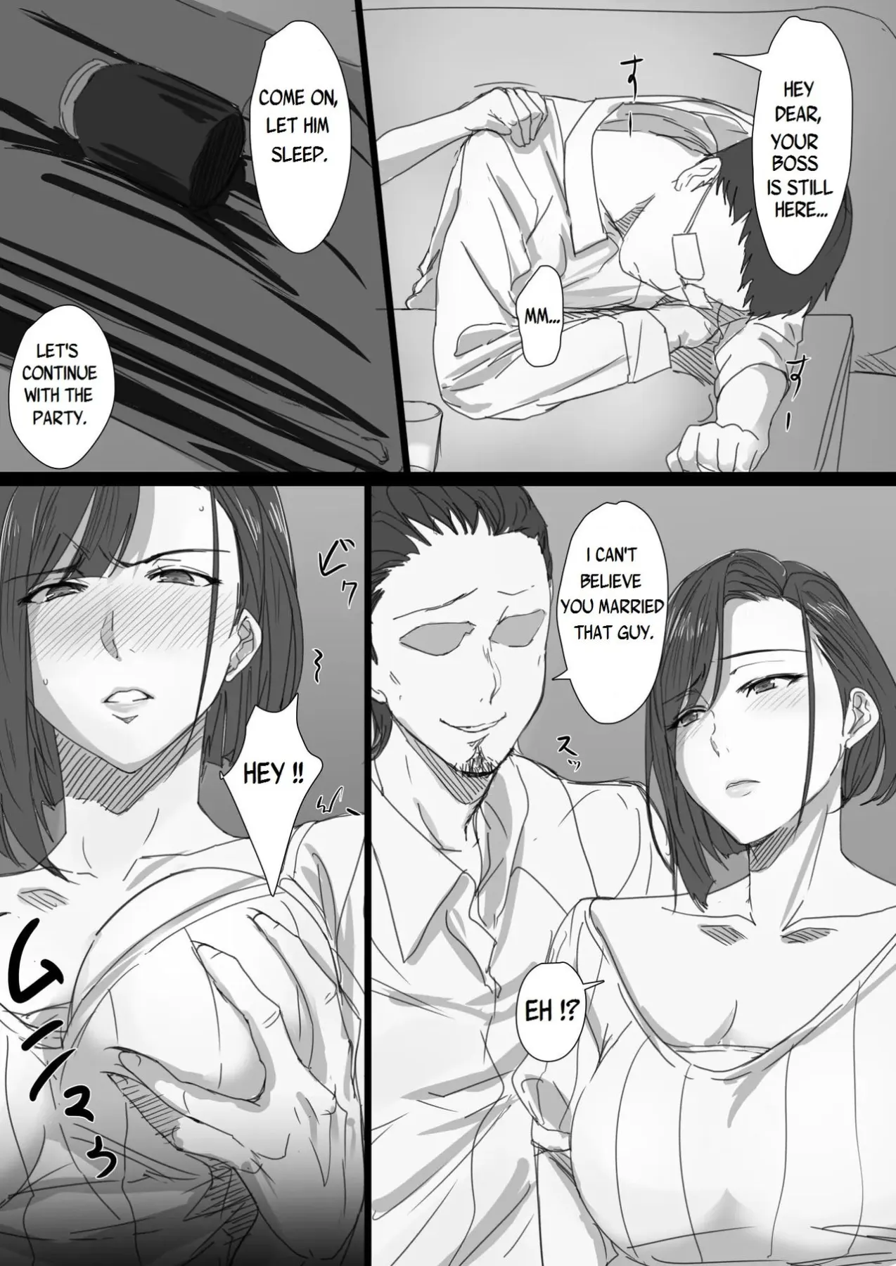 Kouman Tsuma Ga Netorarete  (Chapter 01) — page 10