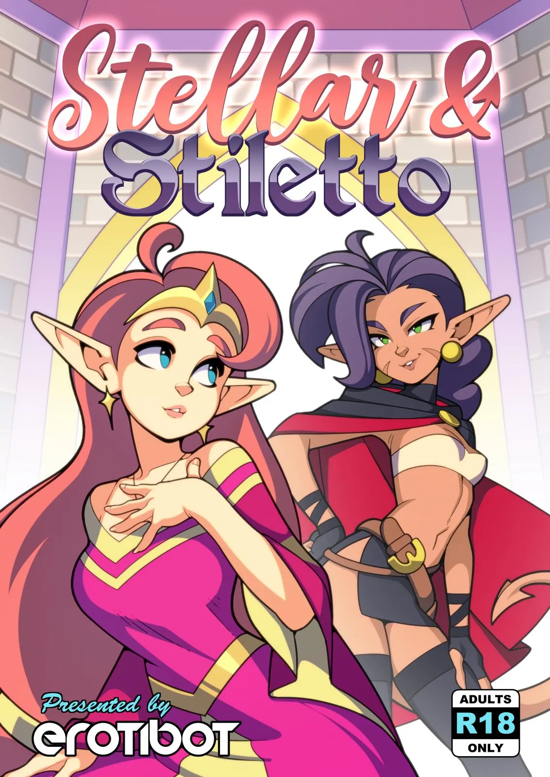 Stellar And Stiletto  (Chapter 01) — page 1