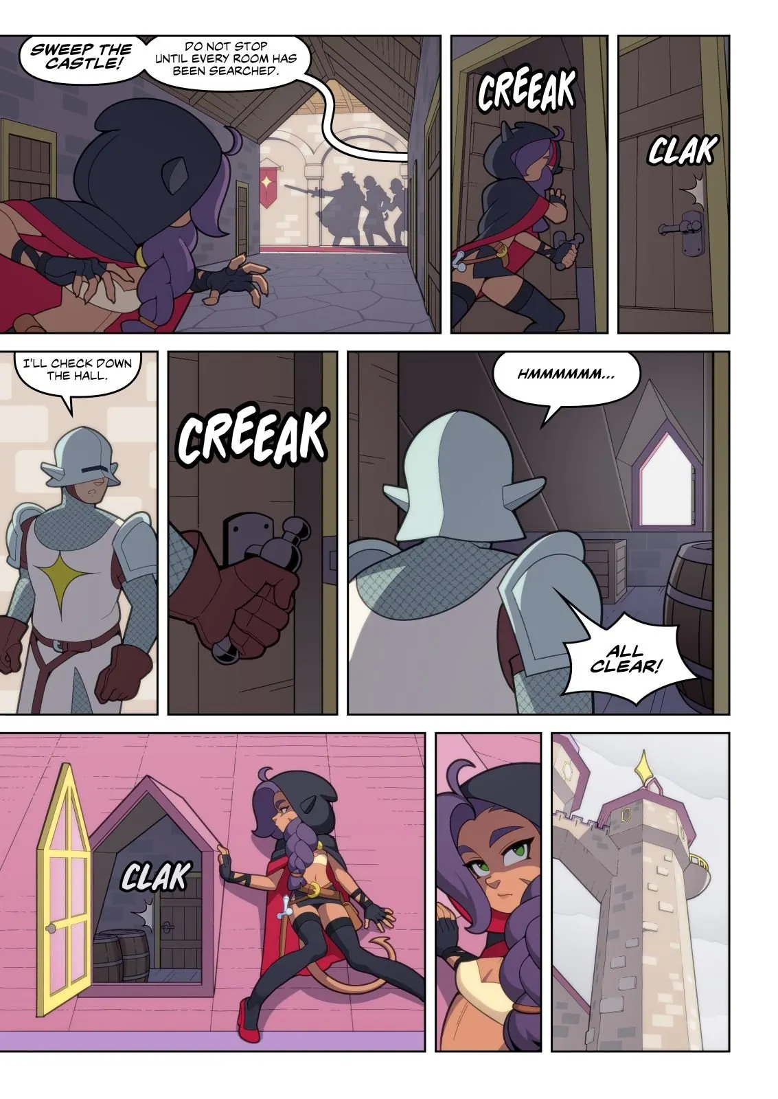 Stellar And Stiletto  (Chapter 01) — page 12