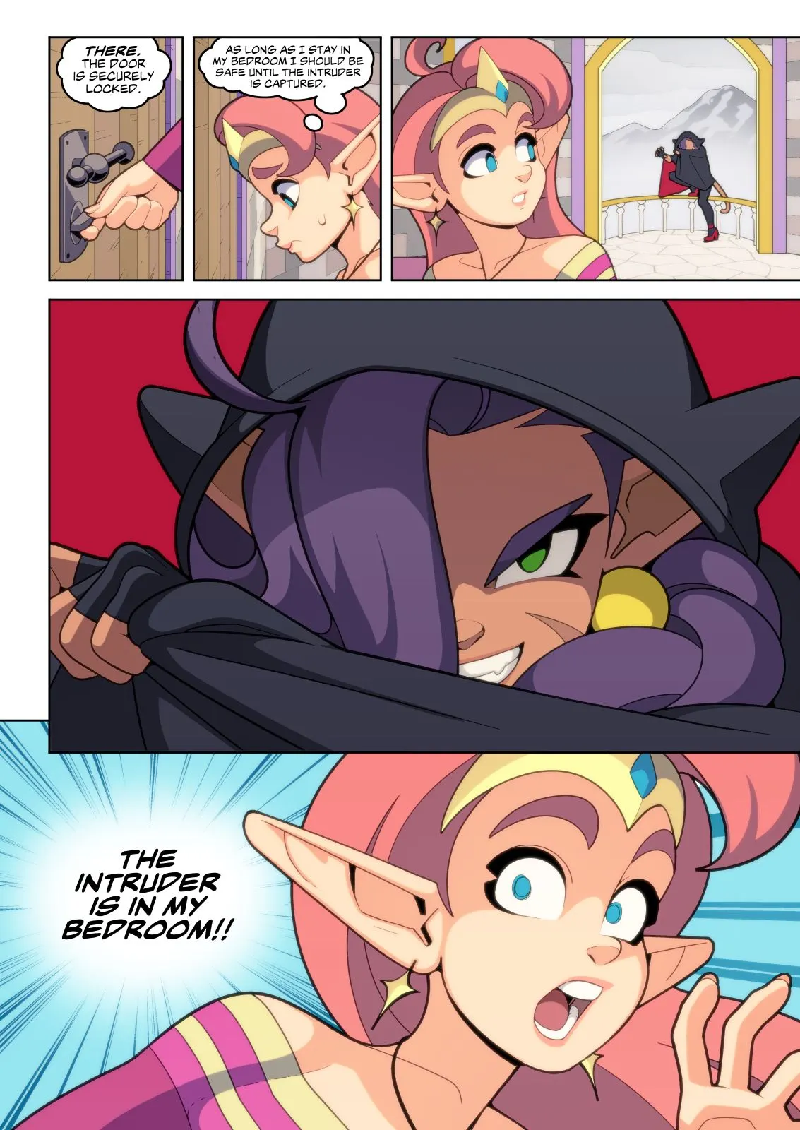 Stellar And Stiletto  (Chapter 01) — page 13