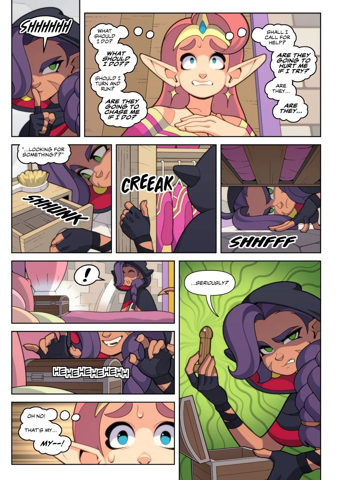 Stellar And Stiletto  (Chapter 01) — page 14