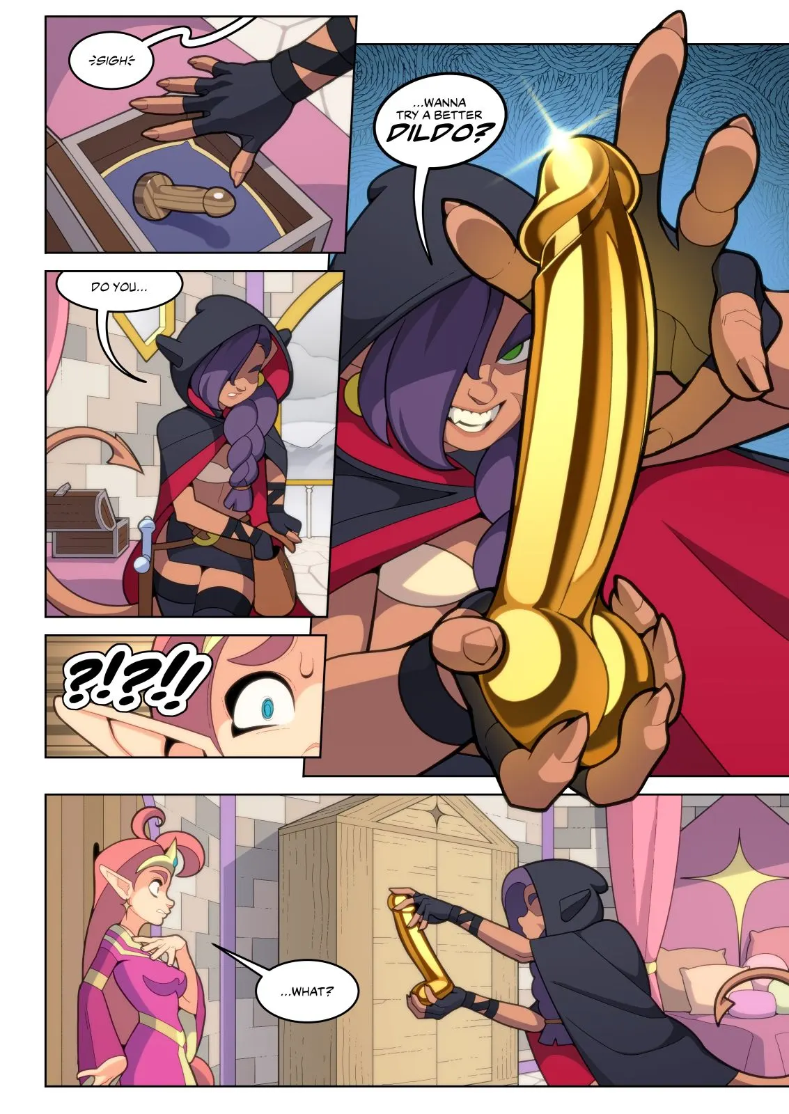 Stellar And Stiletto  (Chapter 01) — page 15