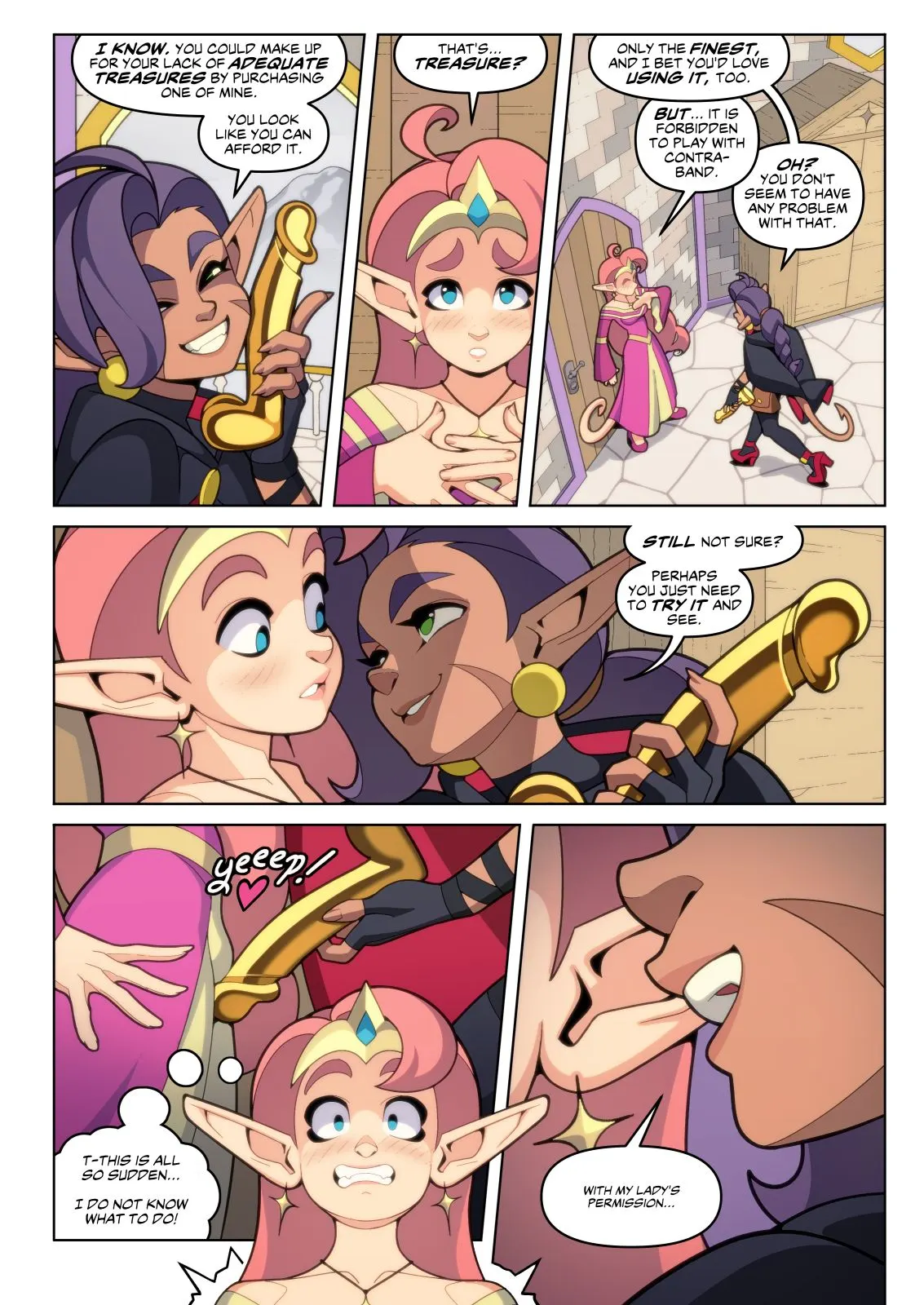 Stellar And Stiletto  (Chapter 01) — page 17