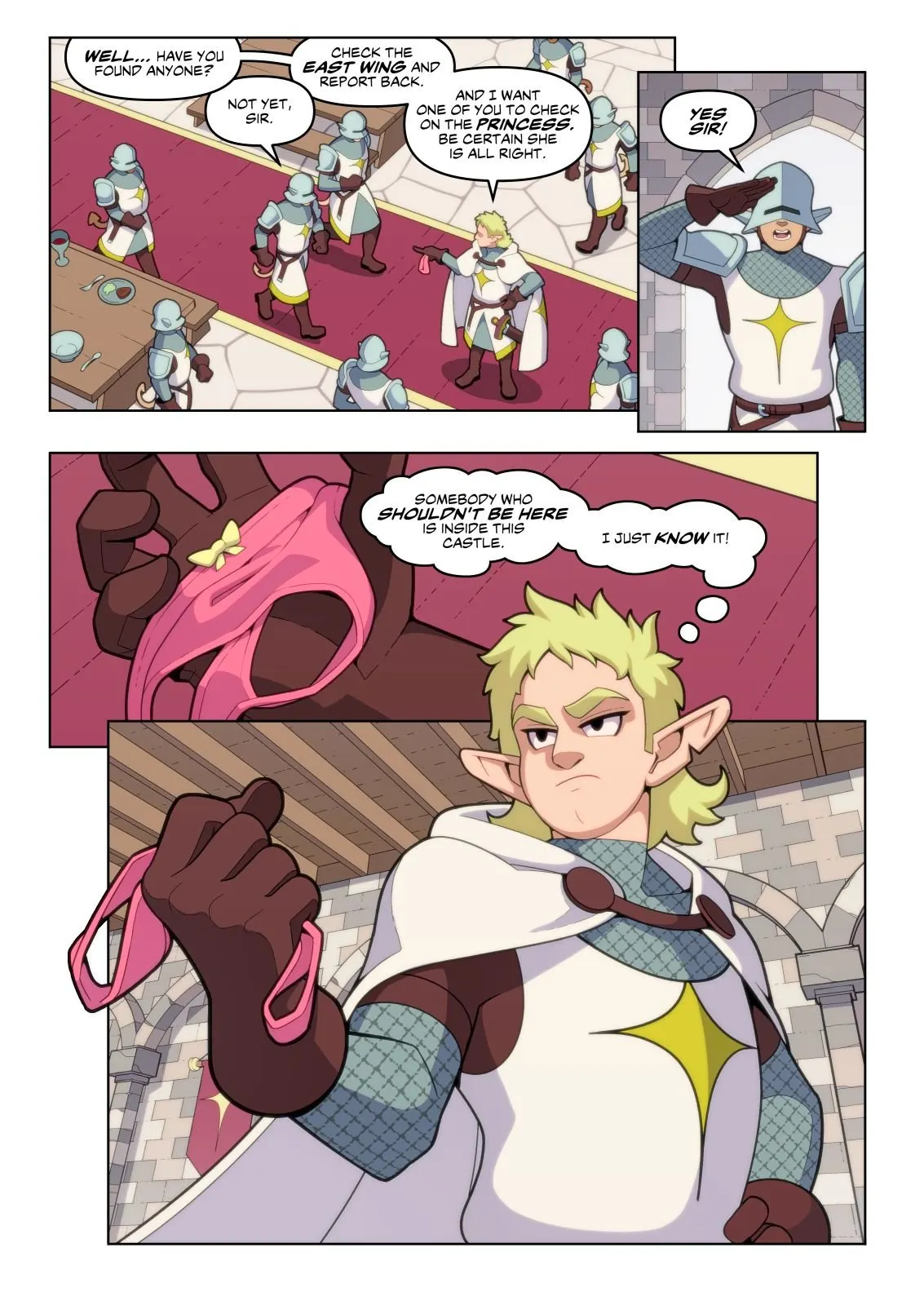 Stellar And Stiletto  (Chapter 01) — page 18