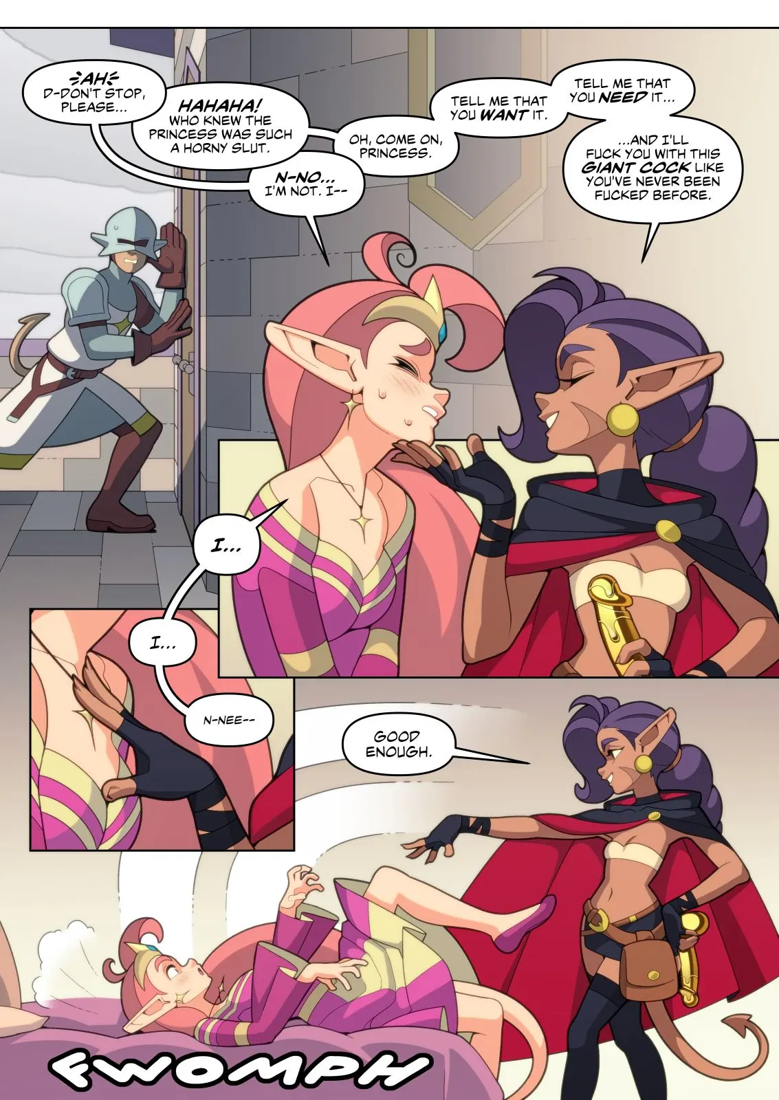 Stellar And Stiletto  (Chapter 01) — page 22