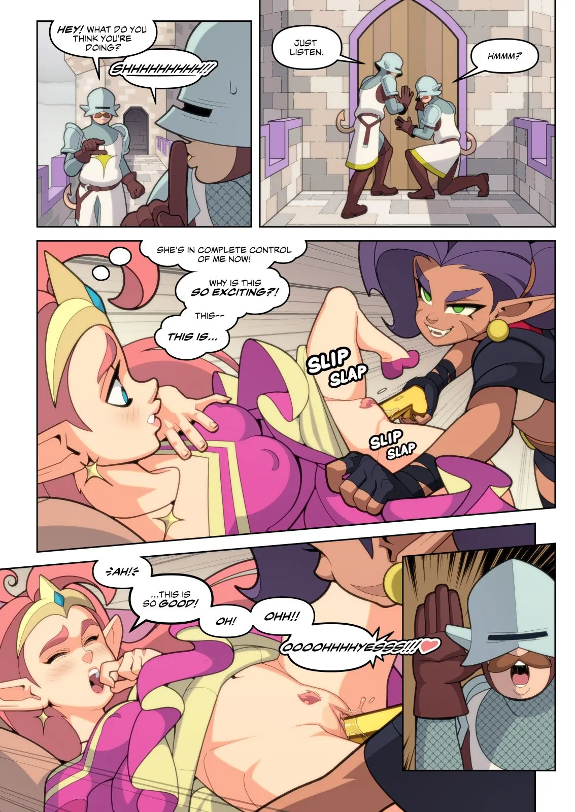 Stellar And Stiletto  (Chapter 01) — page 23