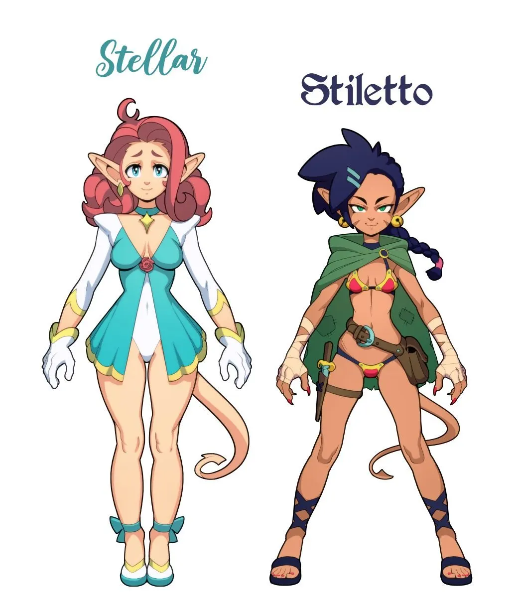 Stellar And Stiletto  (Chapter 01) — page 25