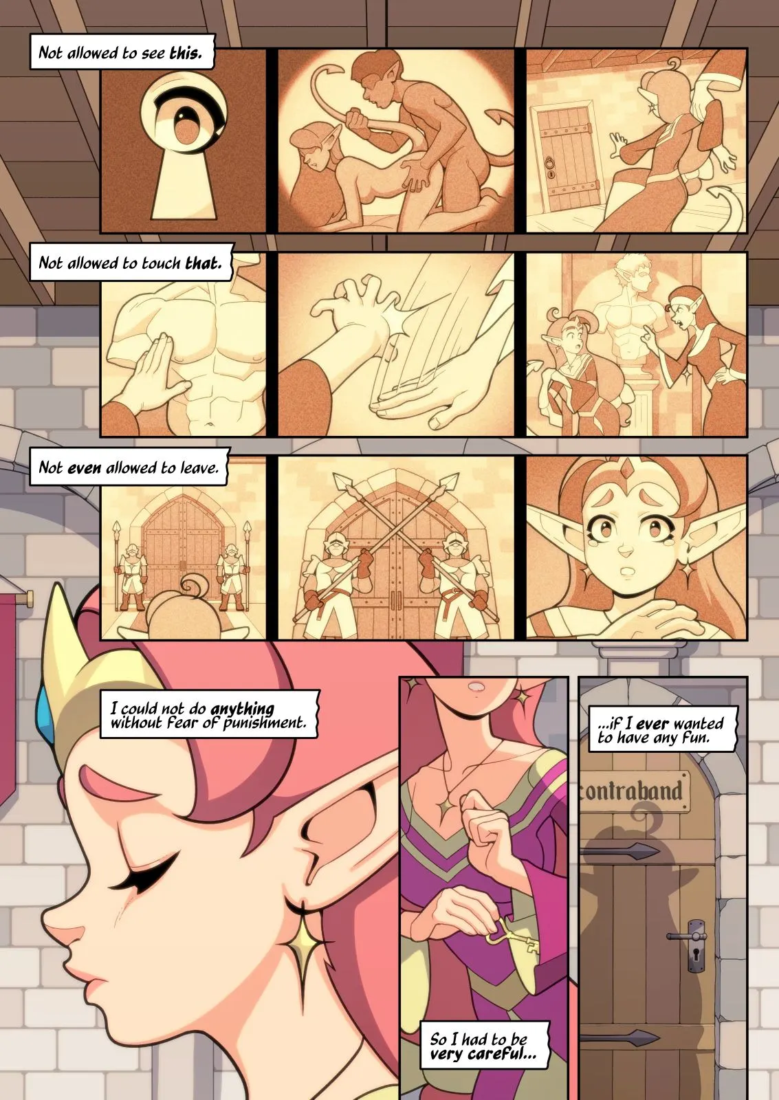 Stellar And Stiletto  (Chapter 01) — page 5