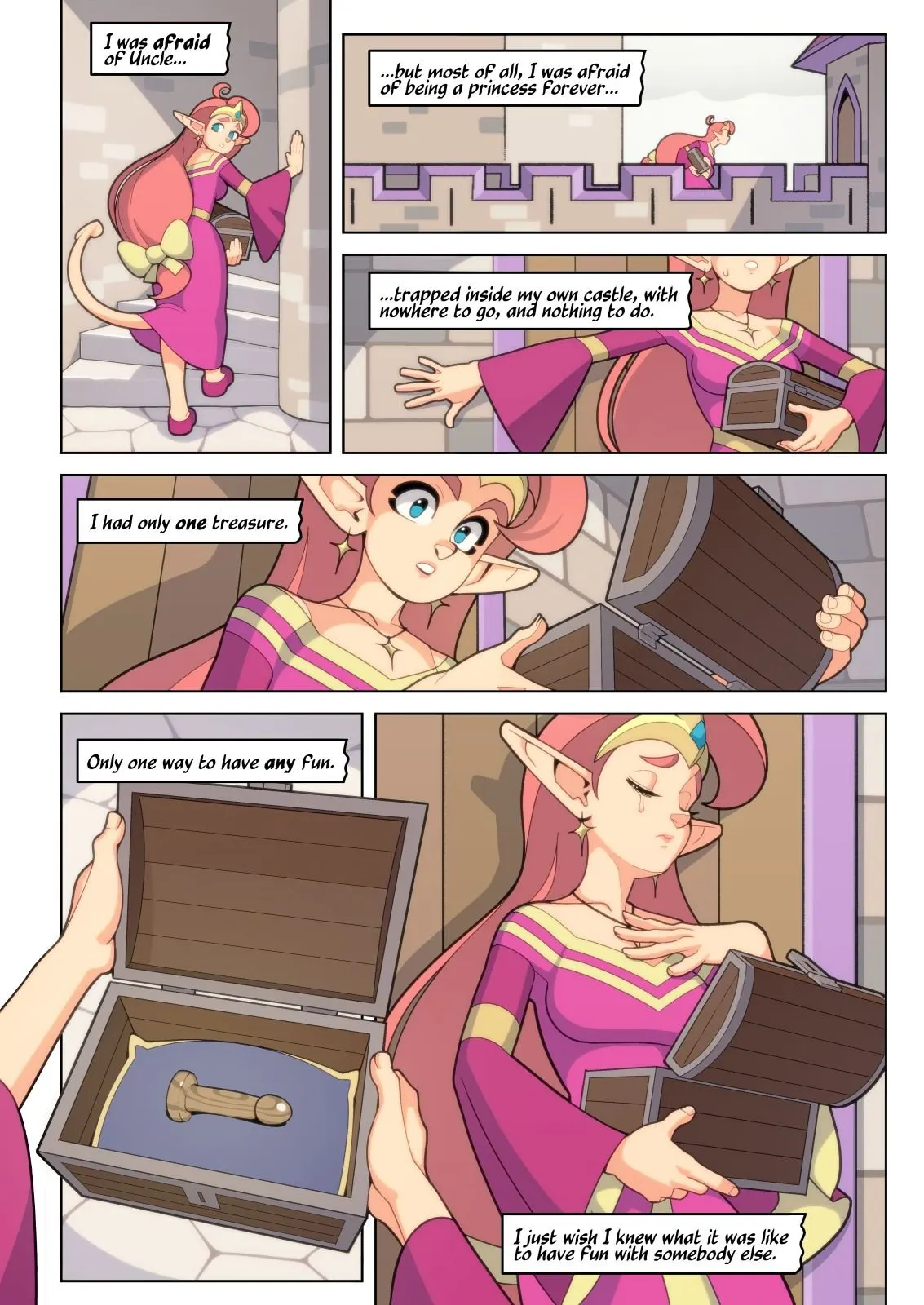 Stellar And Stiletto  (Chapter 01) — page 7