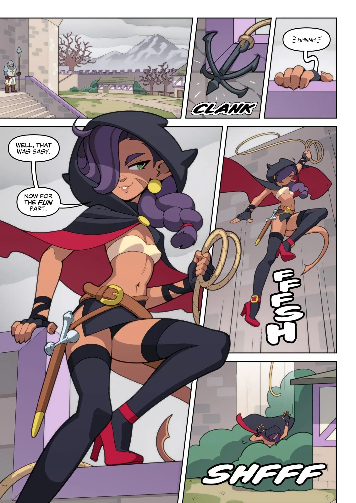 Stellar And Stiletto  (Chapter 01) — page 8