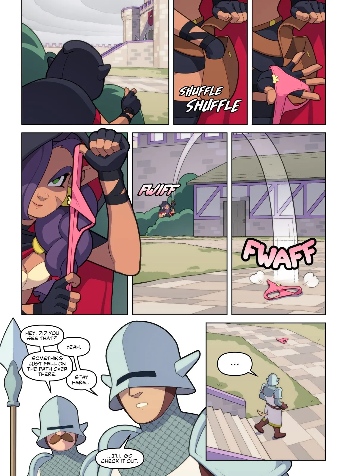 Stellar And Stiletto  (Chapter 01) — page 9