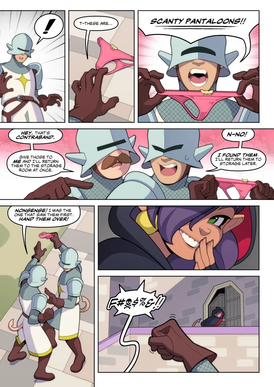 Stellar And Stiletto  (Chapter 01) — page 10