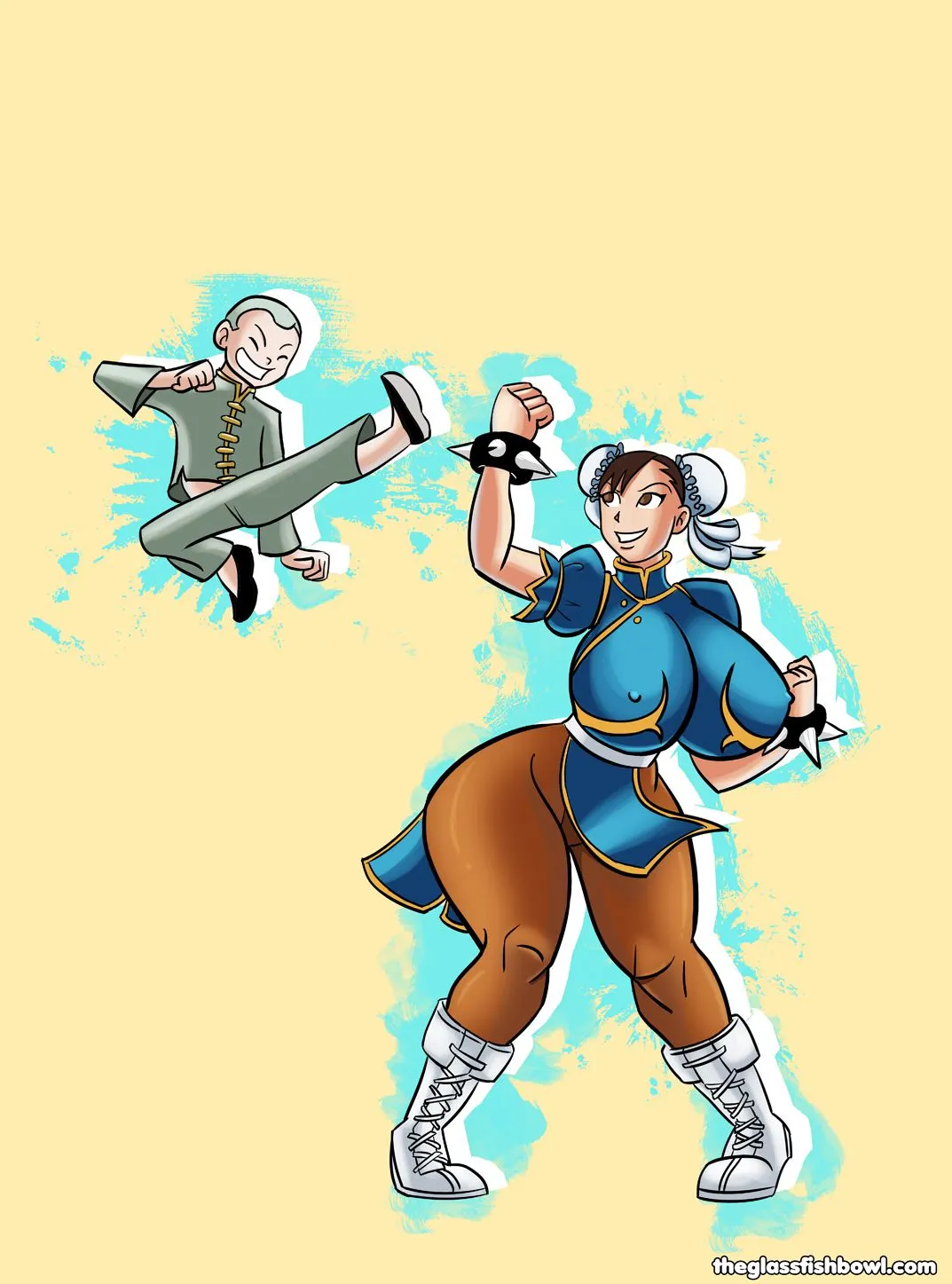 Chun-Li/s Private Lesson - Street Fighter  (Chapter 01) — page 8