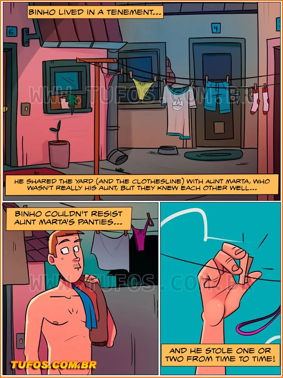House Of Mom Joana  (Chapter 03) — page 3