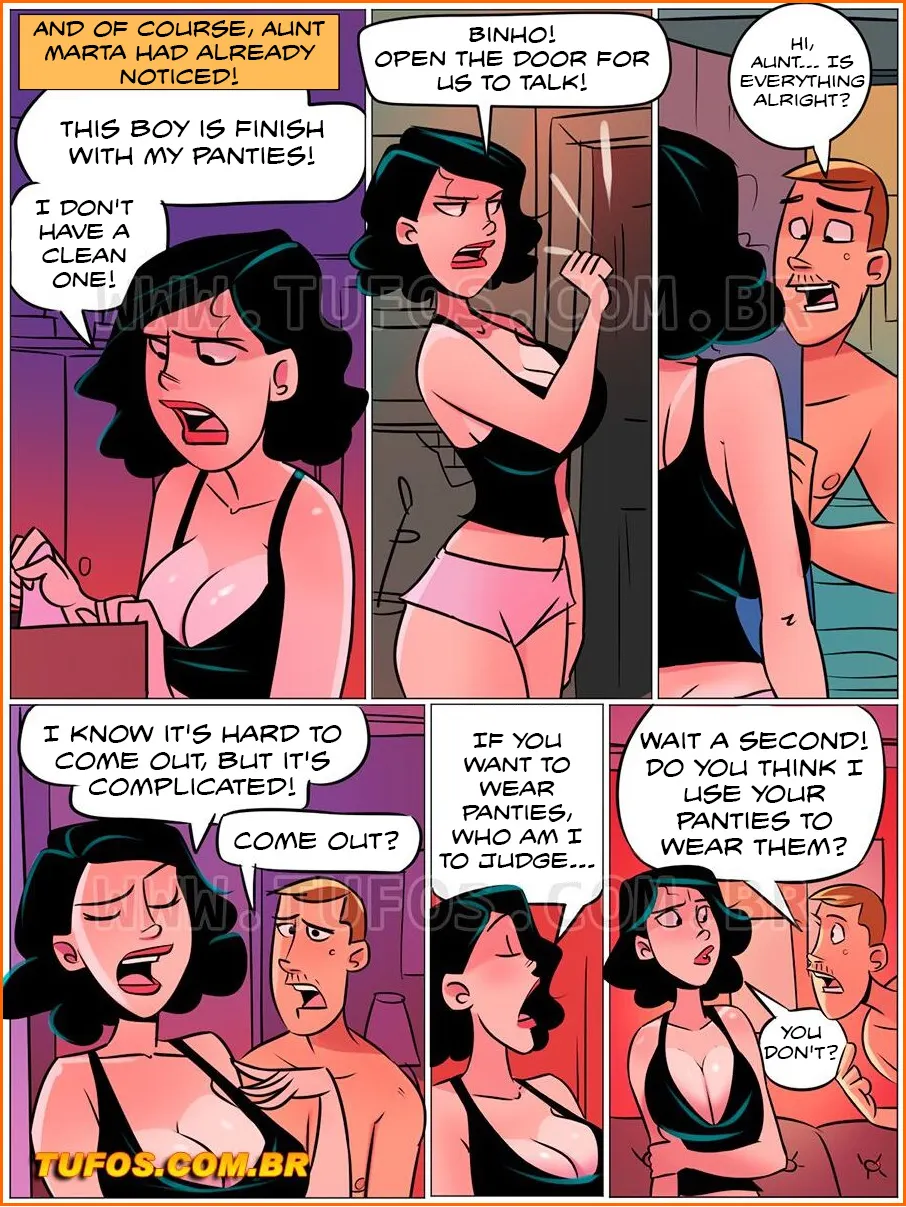 House Of Mom Joana  (Chapter 03) — page 5