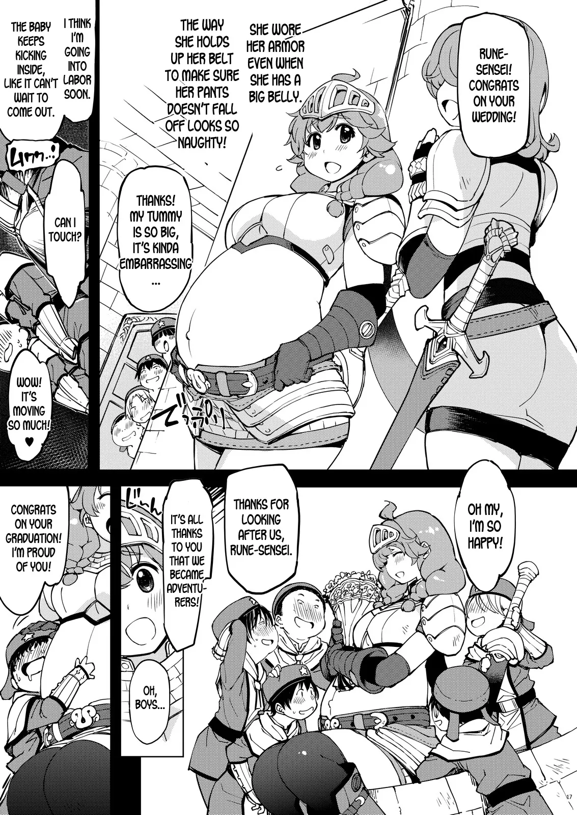 Motto! Onemuri Rune Sensei - Ragnarok Online  (Chapter 02) — page 17