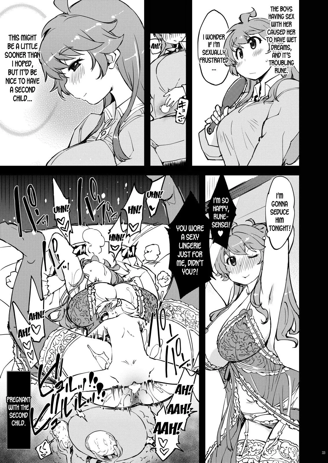 Motto! Onemuri Rune Sensei - Ragnarok Online  (Chapter 02) — page 23