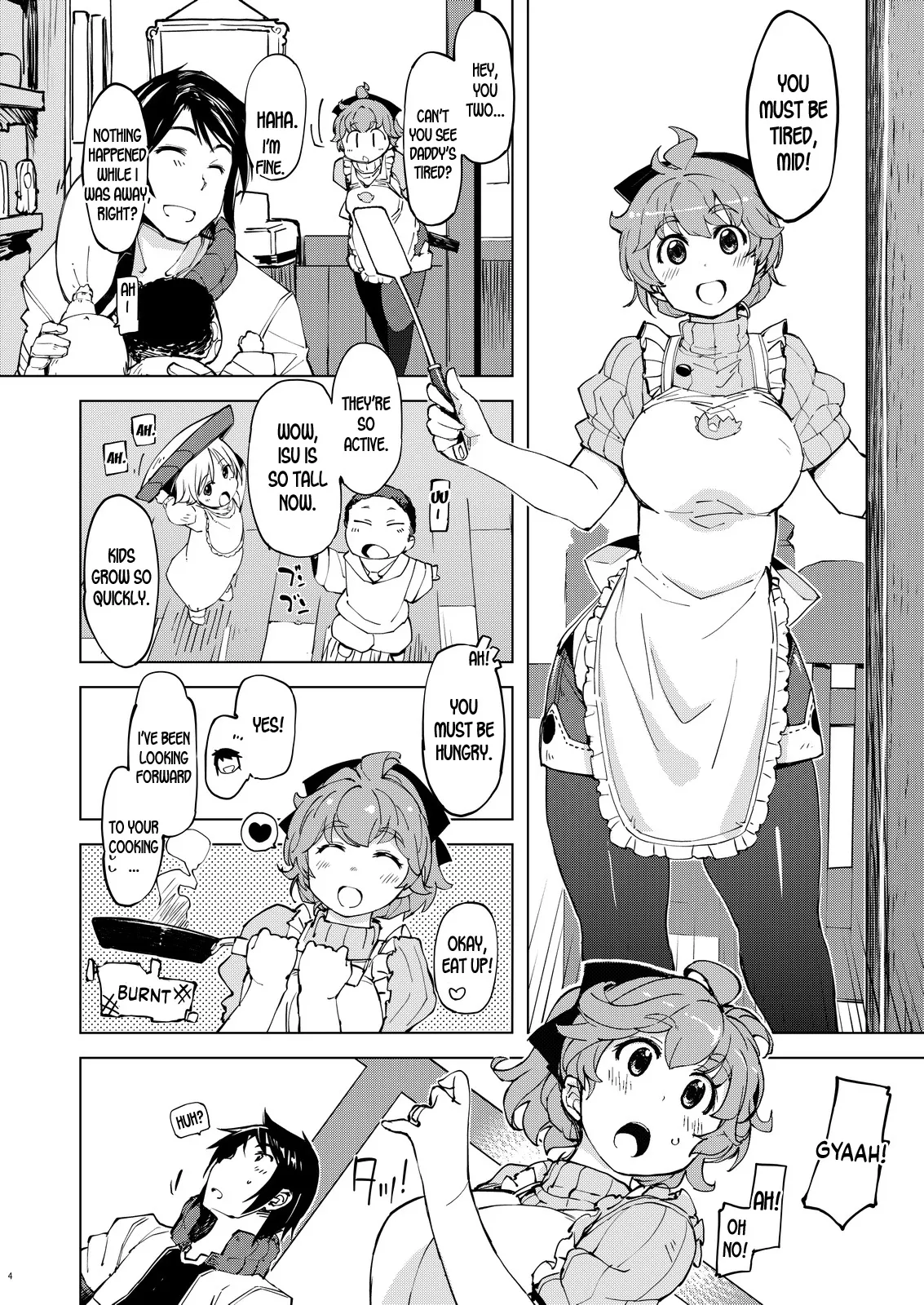 Motto! Onemuri Rune Sensei - Ragnarok Online  (Chapter 02) — page 4