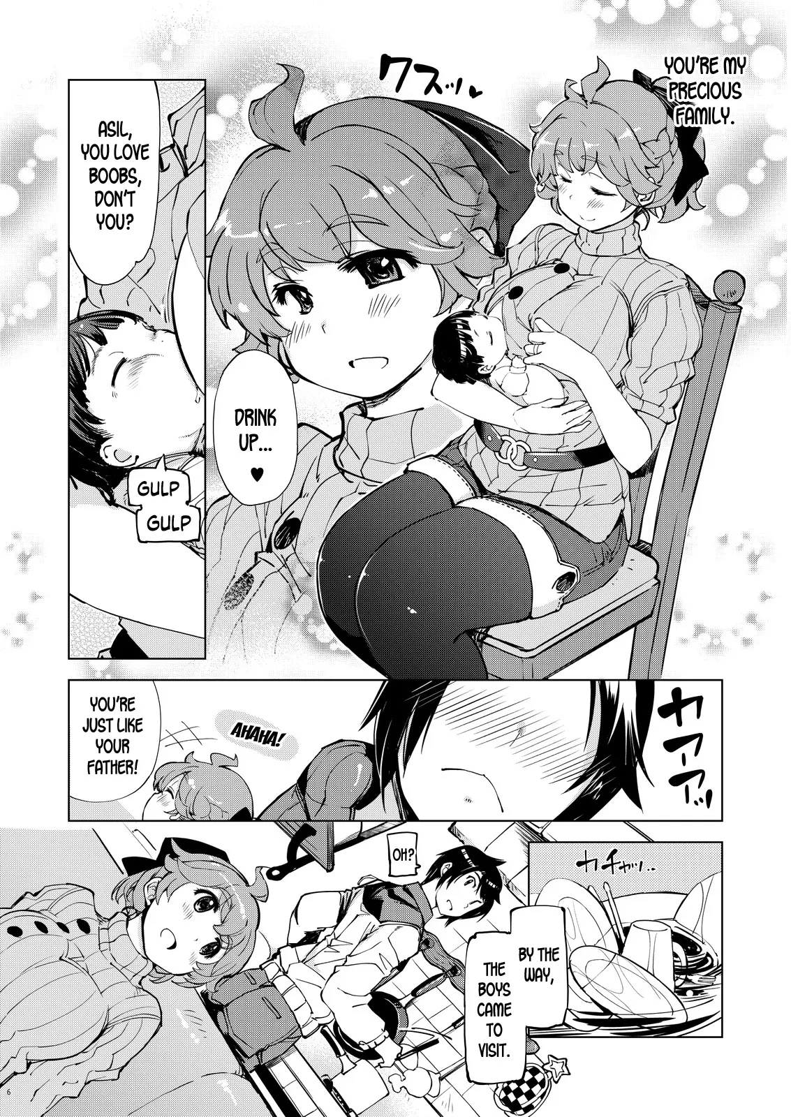 Motto! Onemuri Rune Sensei - Ragnarok Online  (Chapter 02) — page 6