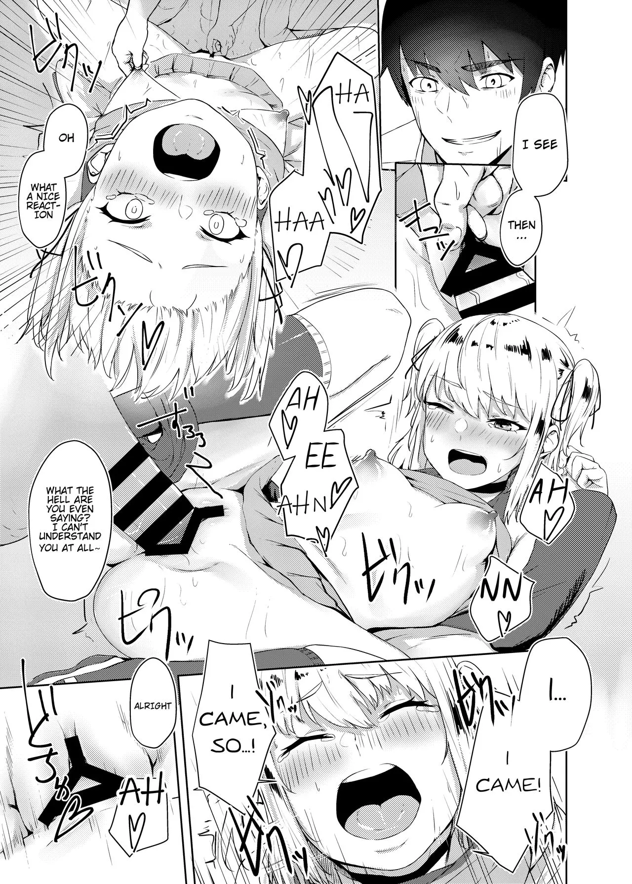 Kyousei Zecchou Batsu Game Namaiki JK No Shitsukek  (Chapter 01) — page 20