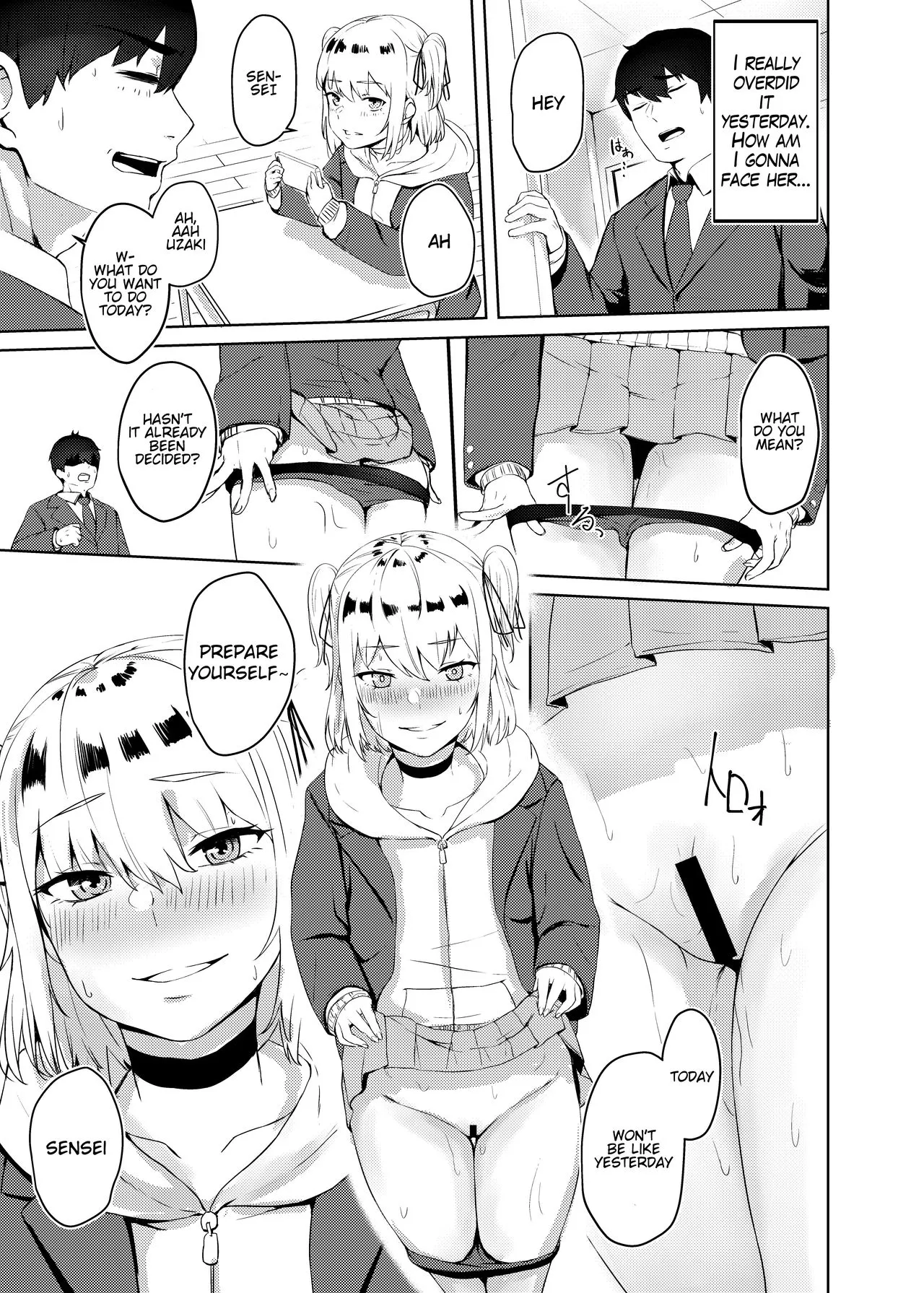 Kyousei Zecchou Batsu Game Namaiki JK No Shitsukek  (Chapter 01) — page 24