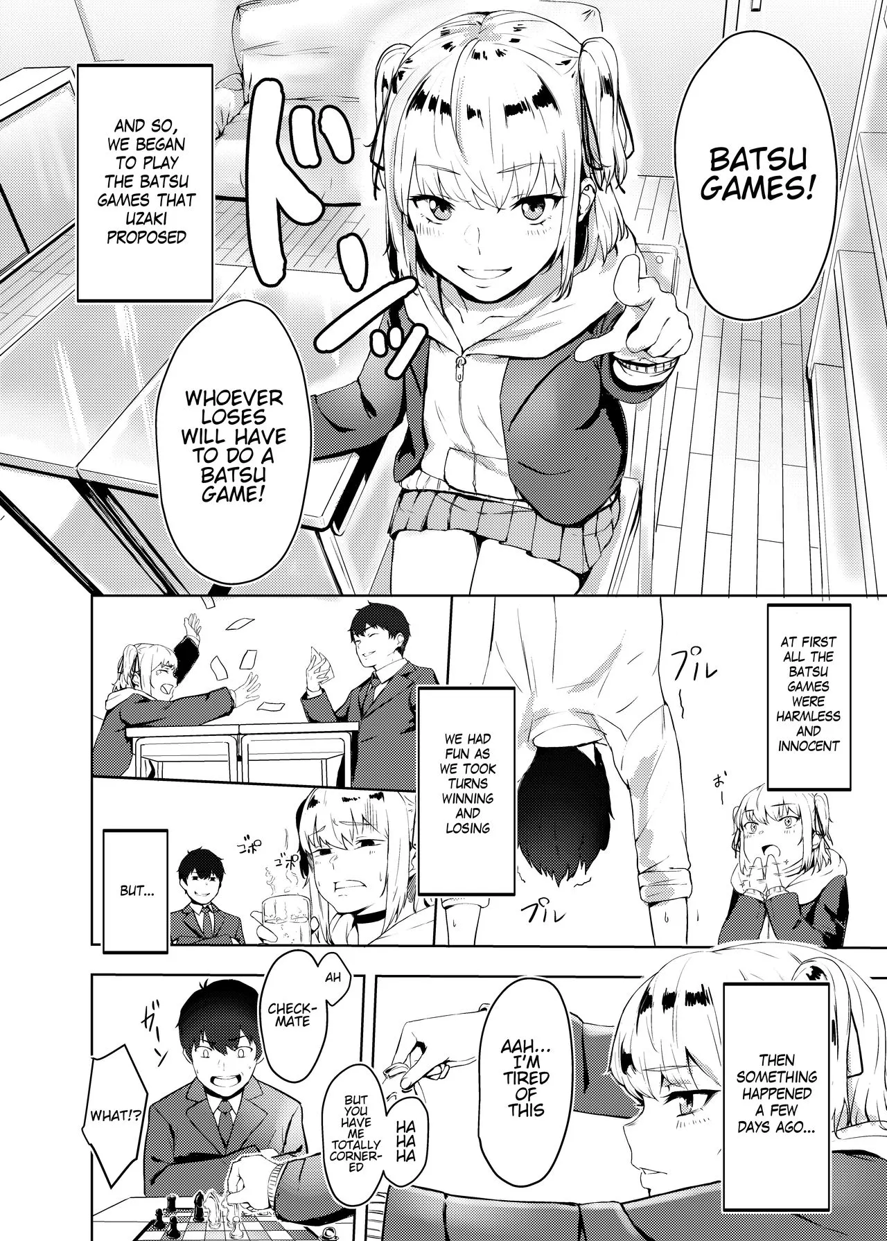 Kyousei Zecchou Batsu Game Namaiki JK No Shitsukek  (Chapter 01) — page 5