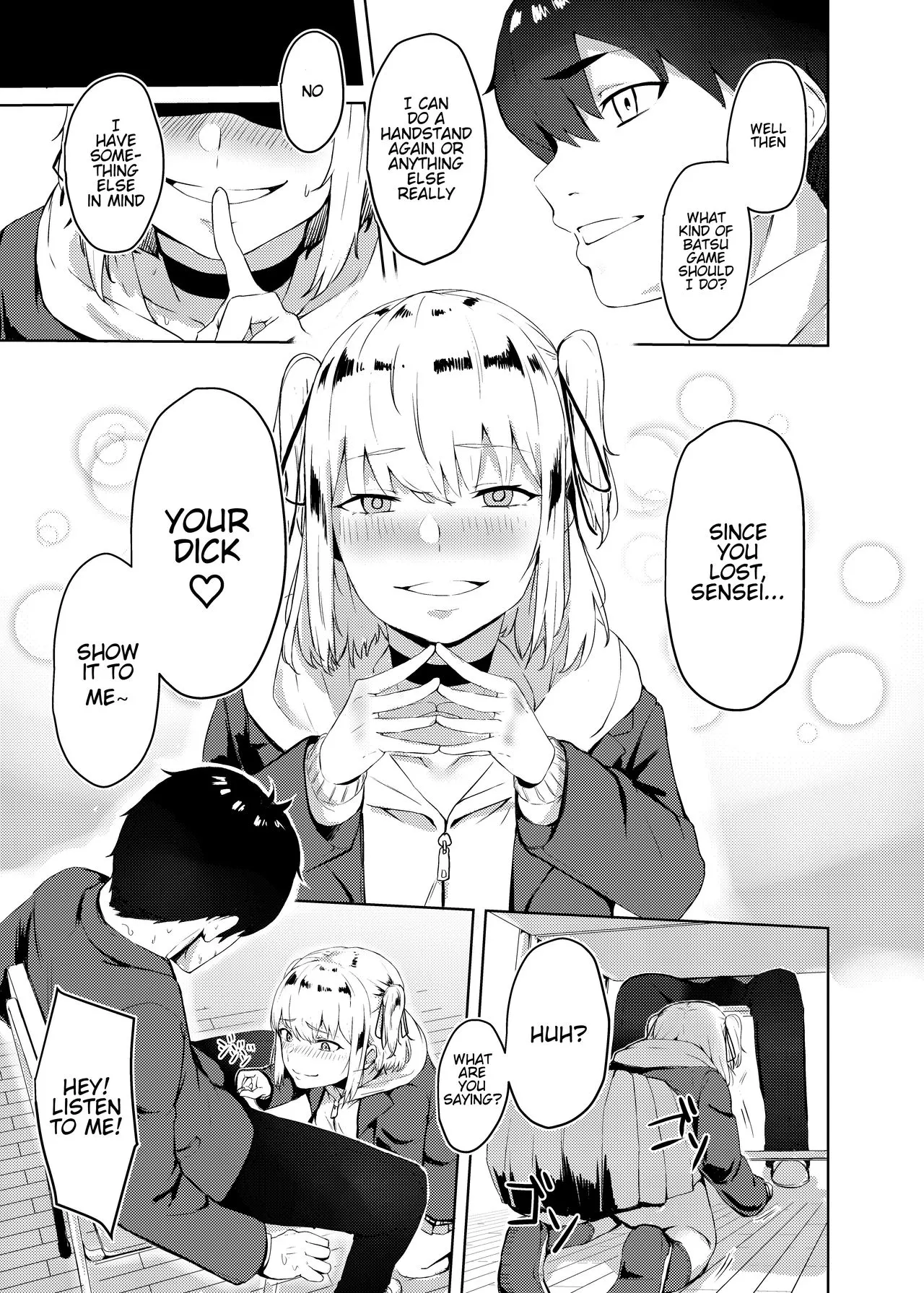 Kyousei Zecchou Batsu Game Namaiki JK No Shitsukek  (Chapter 01) — page 6