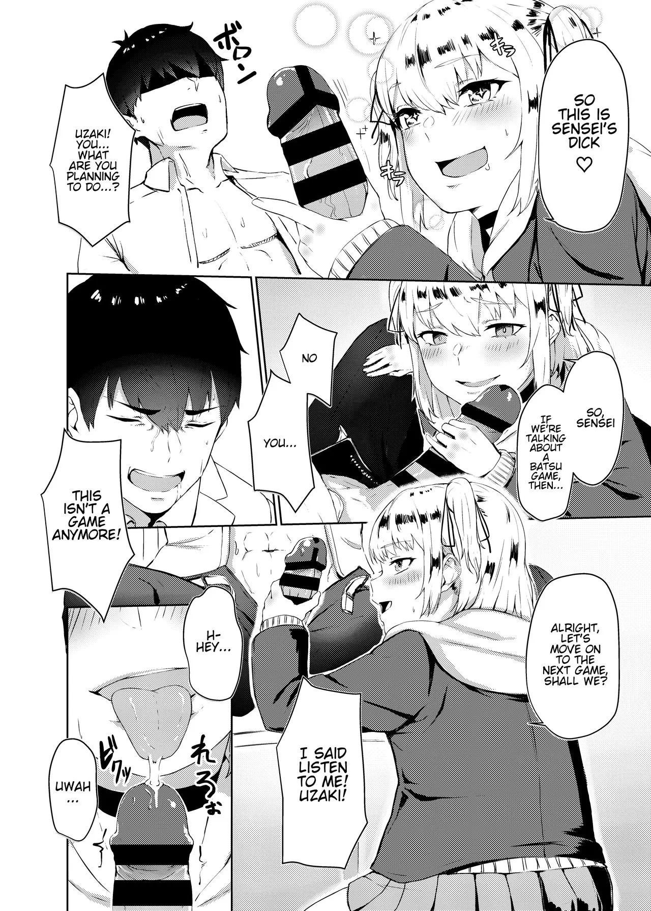 Kyousei Zecchou Batsu Game Namaiki JK No Shitsukek  (Chapter 01) — page 7