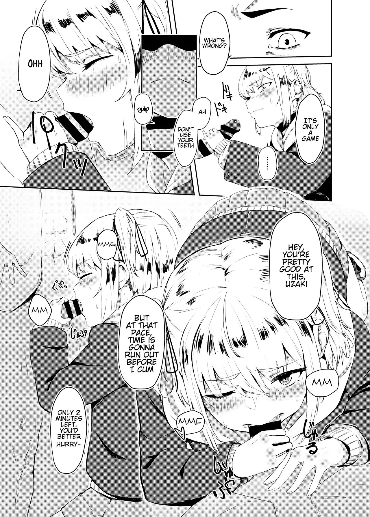 Kyousei Zecchou Batsu Game Namaiki JK No Shitsukek  (Chapter 01) — page 10