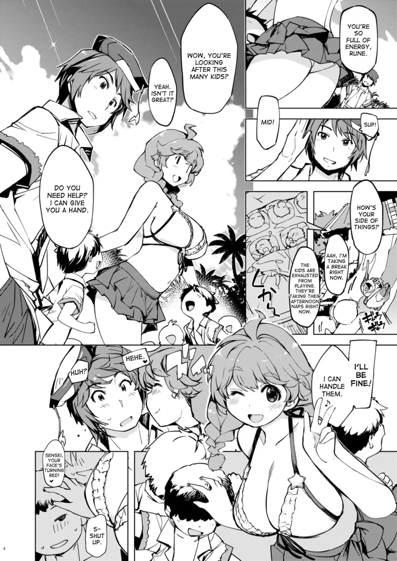 Motto! Onemuri Rune Sensei - Ragnarok Online  (Chapter 01) — page 3