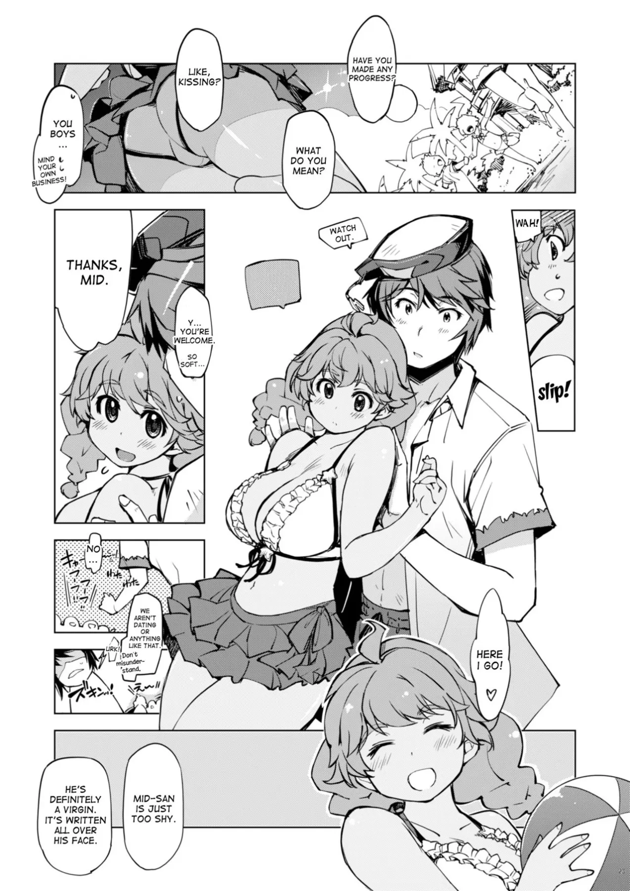 Motto! Onemuri Rune Sensei - Ragnarok Online  (Chapter 01) — page 22