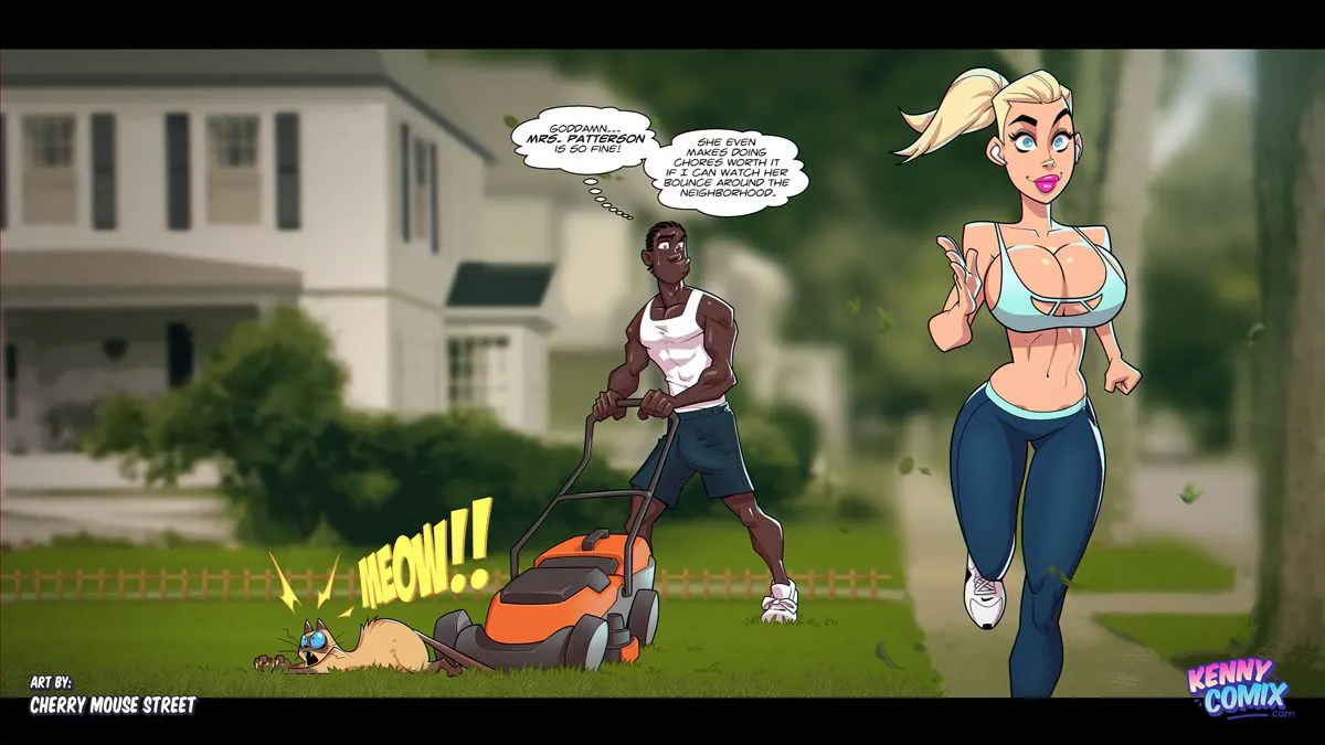 Meet The Neighbors  (Chapter 0) — page 10