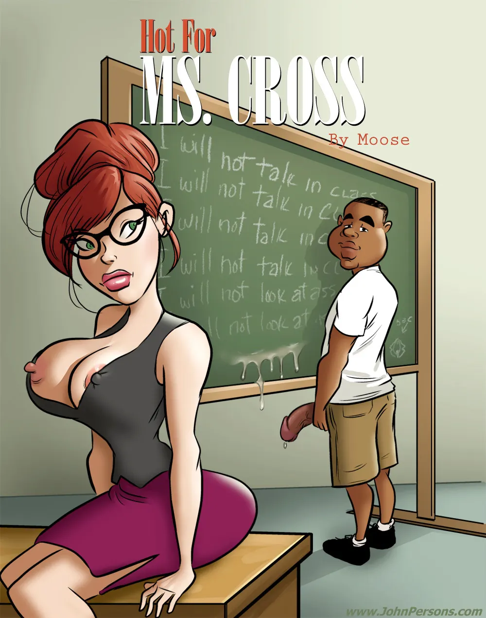 Hot For Mrs. Cross  (Chapter 1) — page 1
