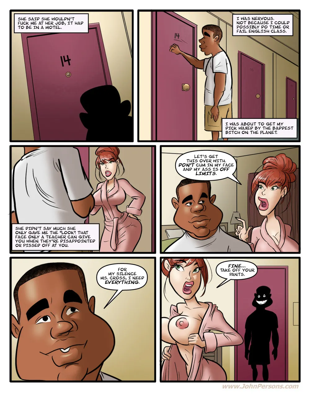 Hot For Mrs. Cross  (Chapter 1) — page 7