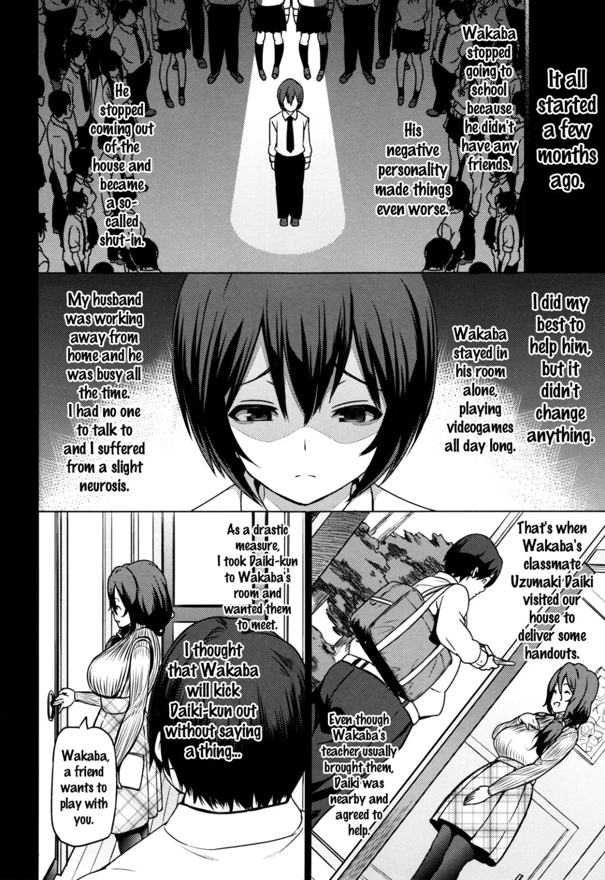 Netorare Kataomoi  (Chapter 01) — page 176