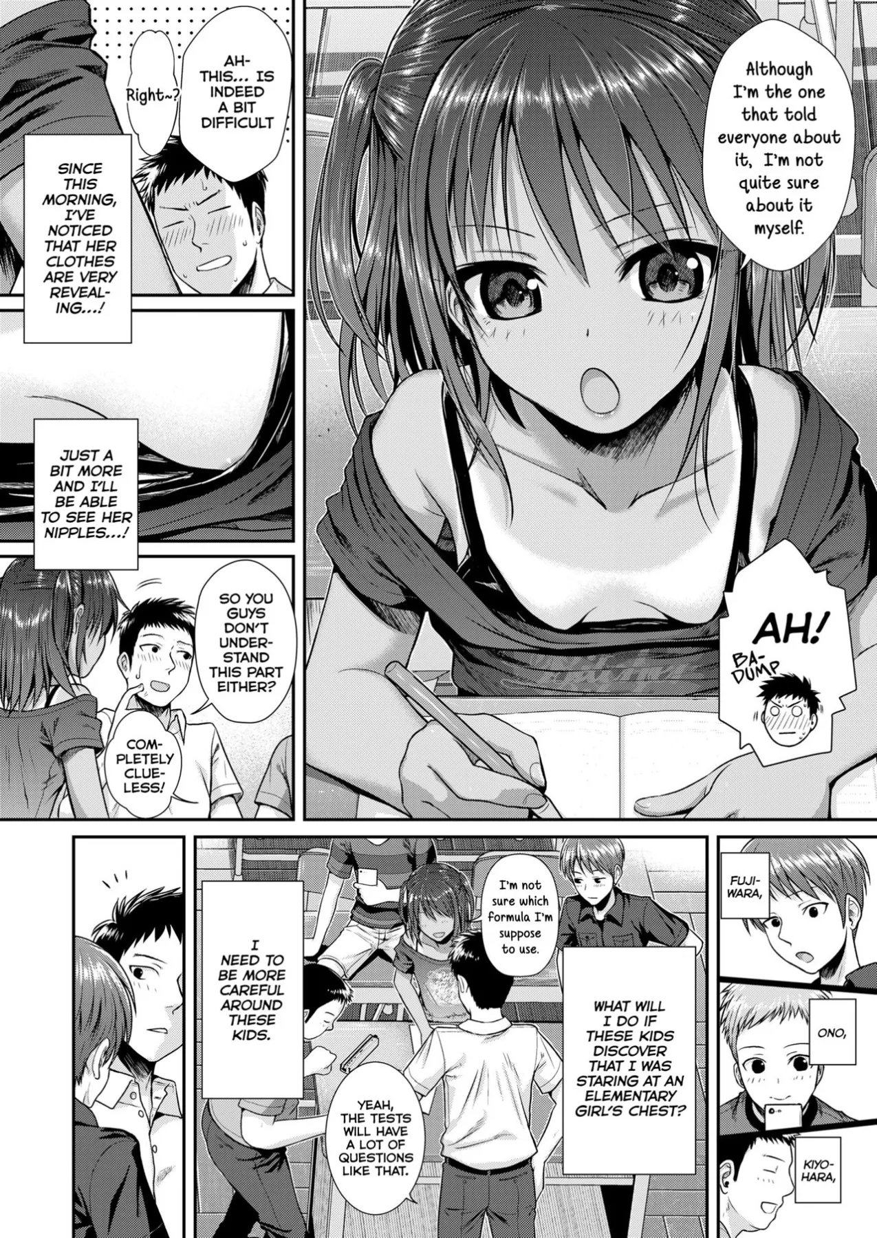 Together With Everyone After School  (Chapter 01) — page 4