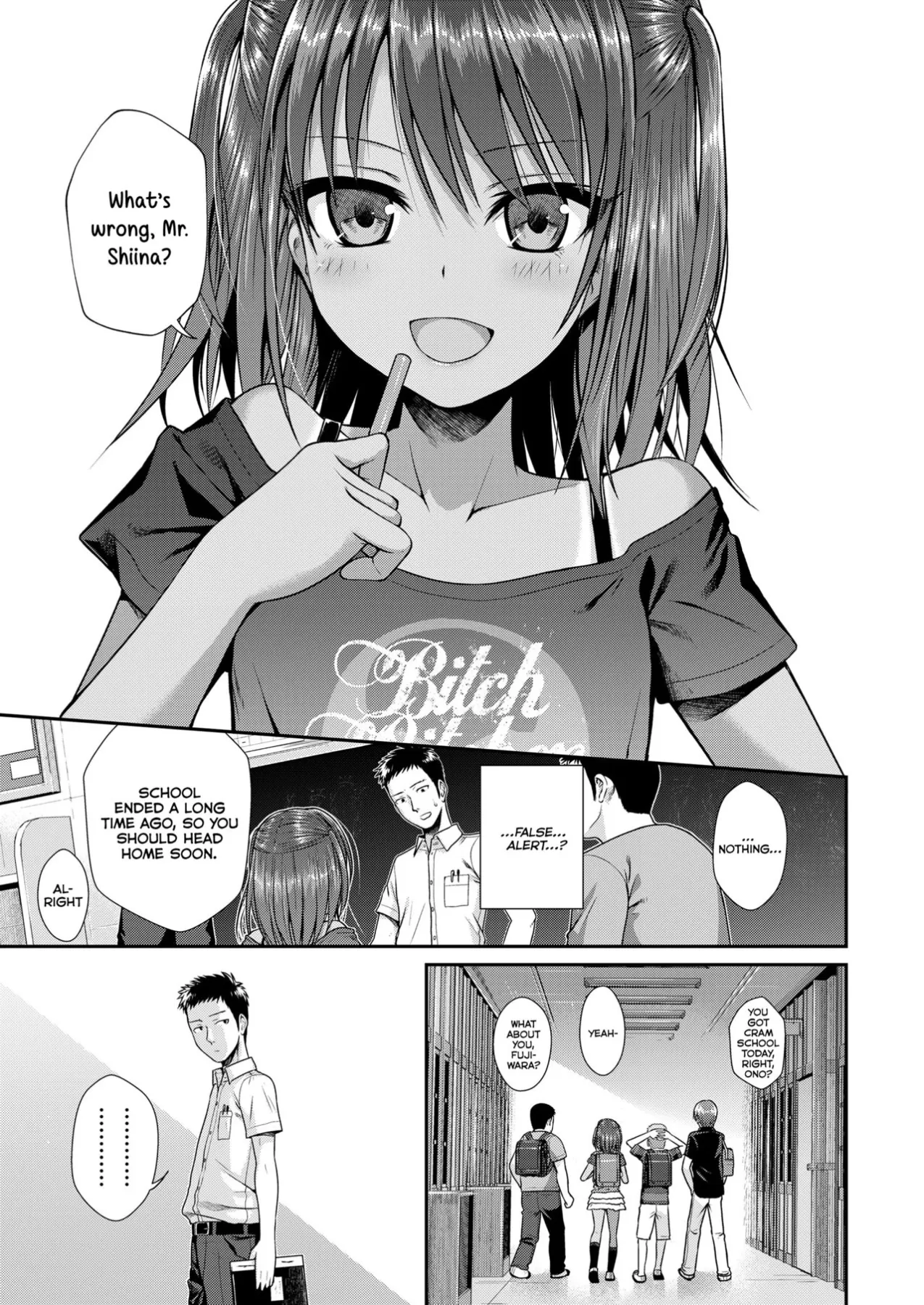 Together With Everyone After School  (Chapter 01) — page 7