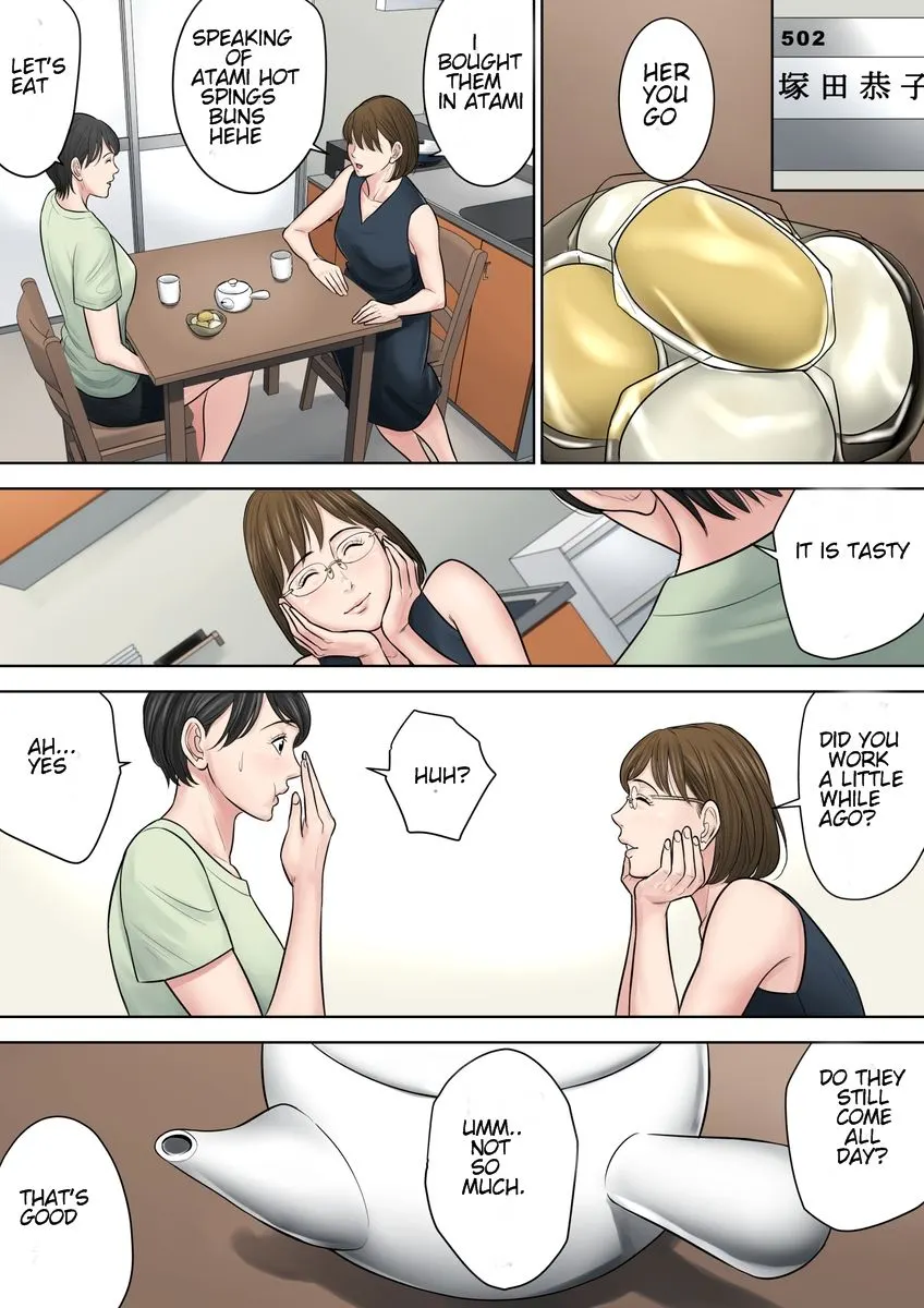 Tsubakigaoka Housing Project Manager  (Chapter 2) — page 26