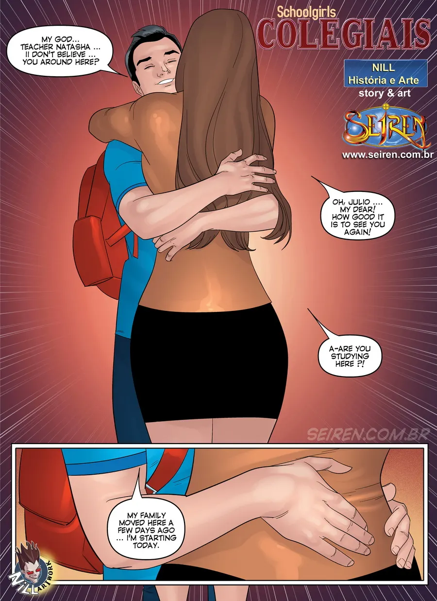 Schoolgirls S  (Chapter 05) — page 2