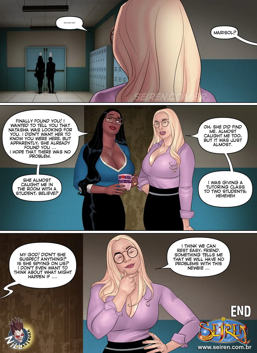 Schoolgirls S  (Chapter 05) — page 35