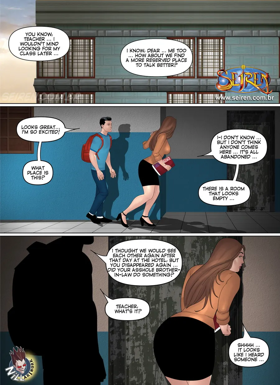 Schoolgirls S  (Chapter 05) — page 6