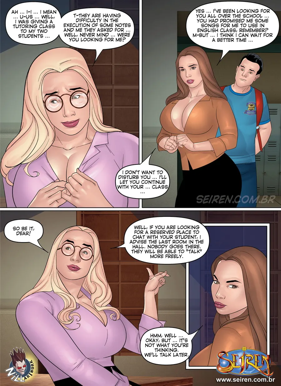 Schoolgirls S  (Chapter 05) — page 9