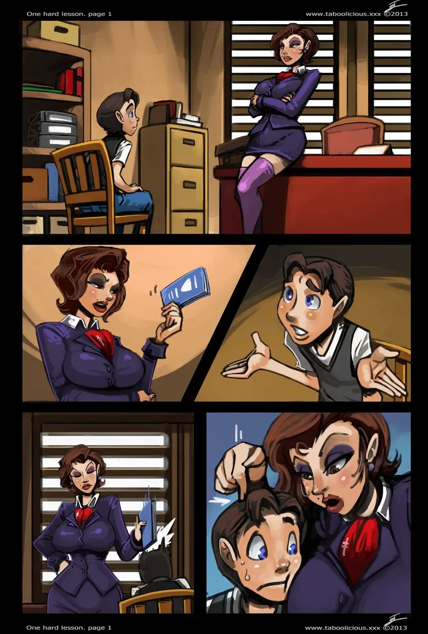 One Hard Lesson  (Chapter 01) — page 2