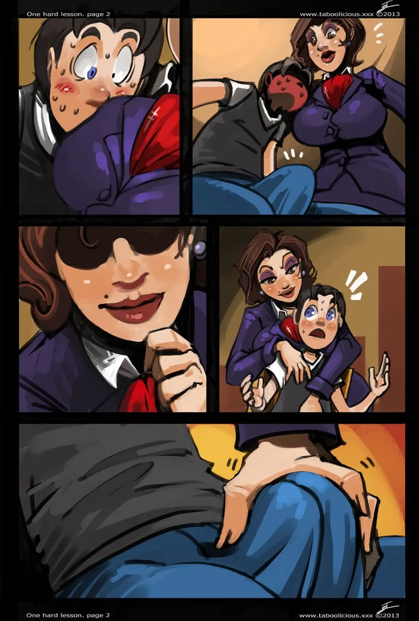 One Hard Lesson  (Chapter 01) — page 3